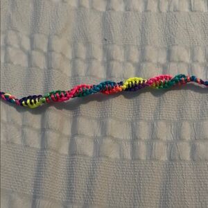 Colorful Kids Braided Bracelet